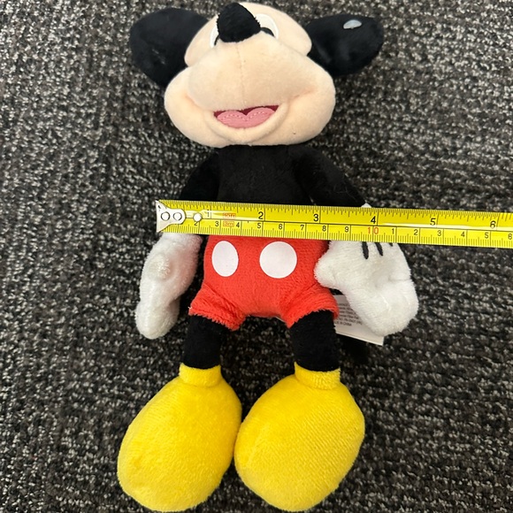 Disney Parks Mickey Mouse Classic Red Shorts 10” - Picture 8 of 8